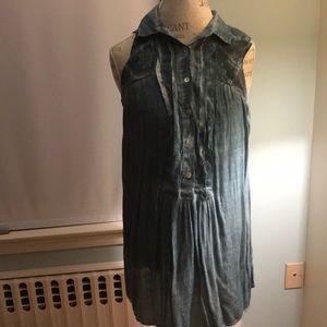 Free people long shirt